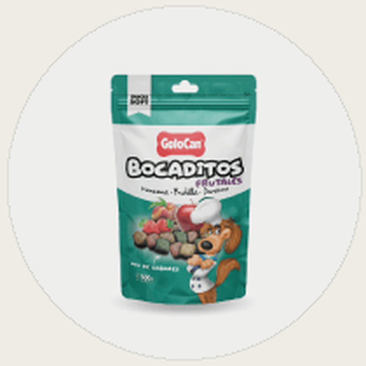 GoloCan Bocaditos Frutales