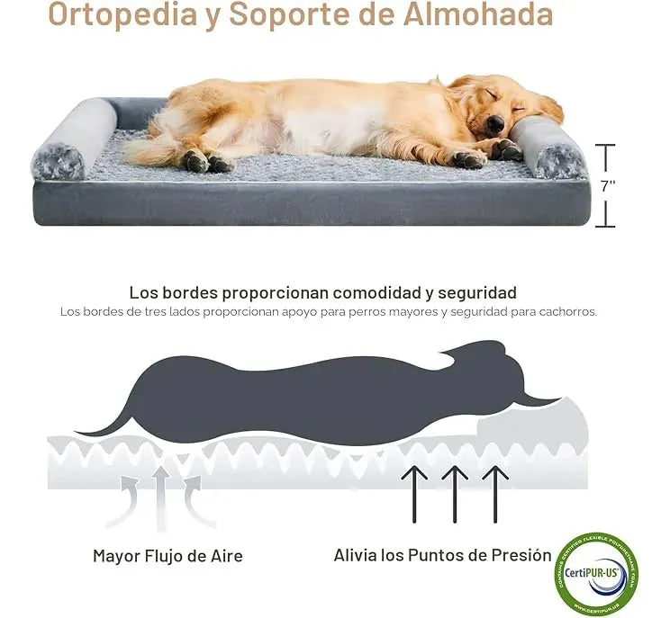 Cama Ortopédica Para Perro