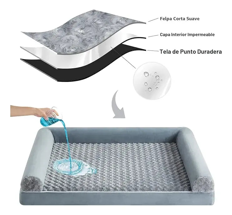 Cama Ortopédica Para Perro